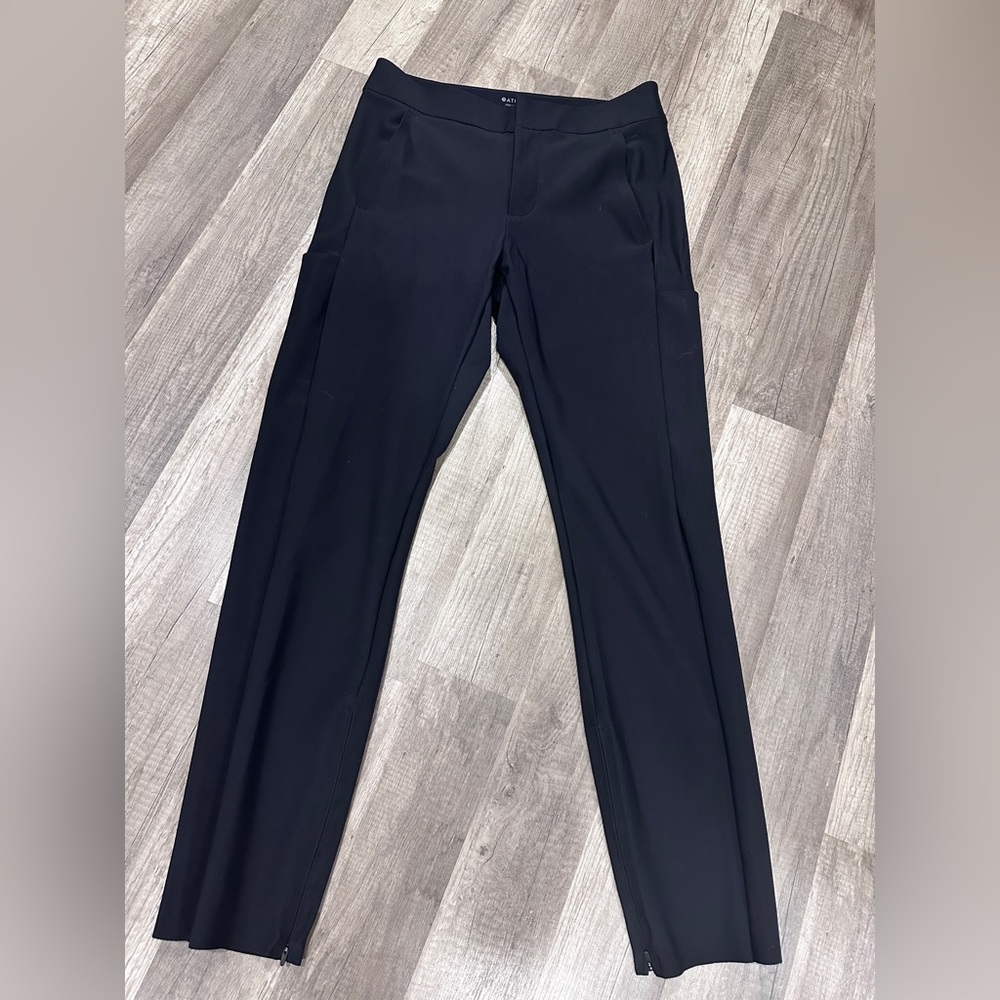 Athleta Women's Black Straight-Leg Pants